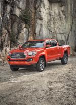 Toyota Tacoma TRD Sport Double Cab 2015 года (NA)
